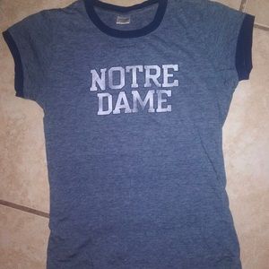 Womens Notre Dame Jansport tee medium